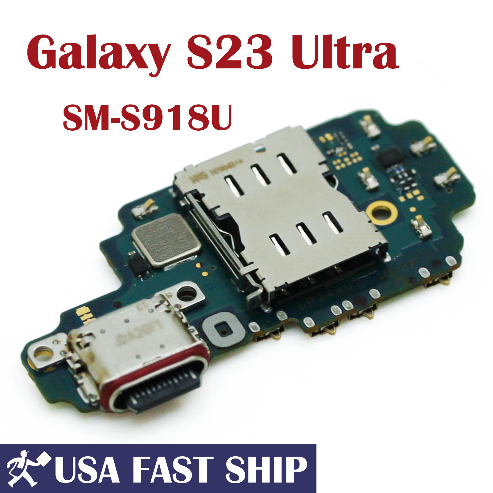 OEM USB Charging Port Board Power Jack Dock For Samsung Galaxy S23 Ultra S918U