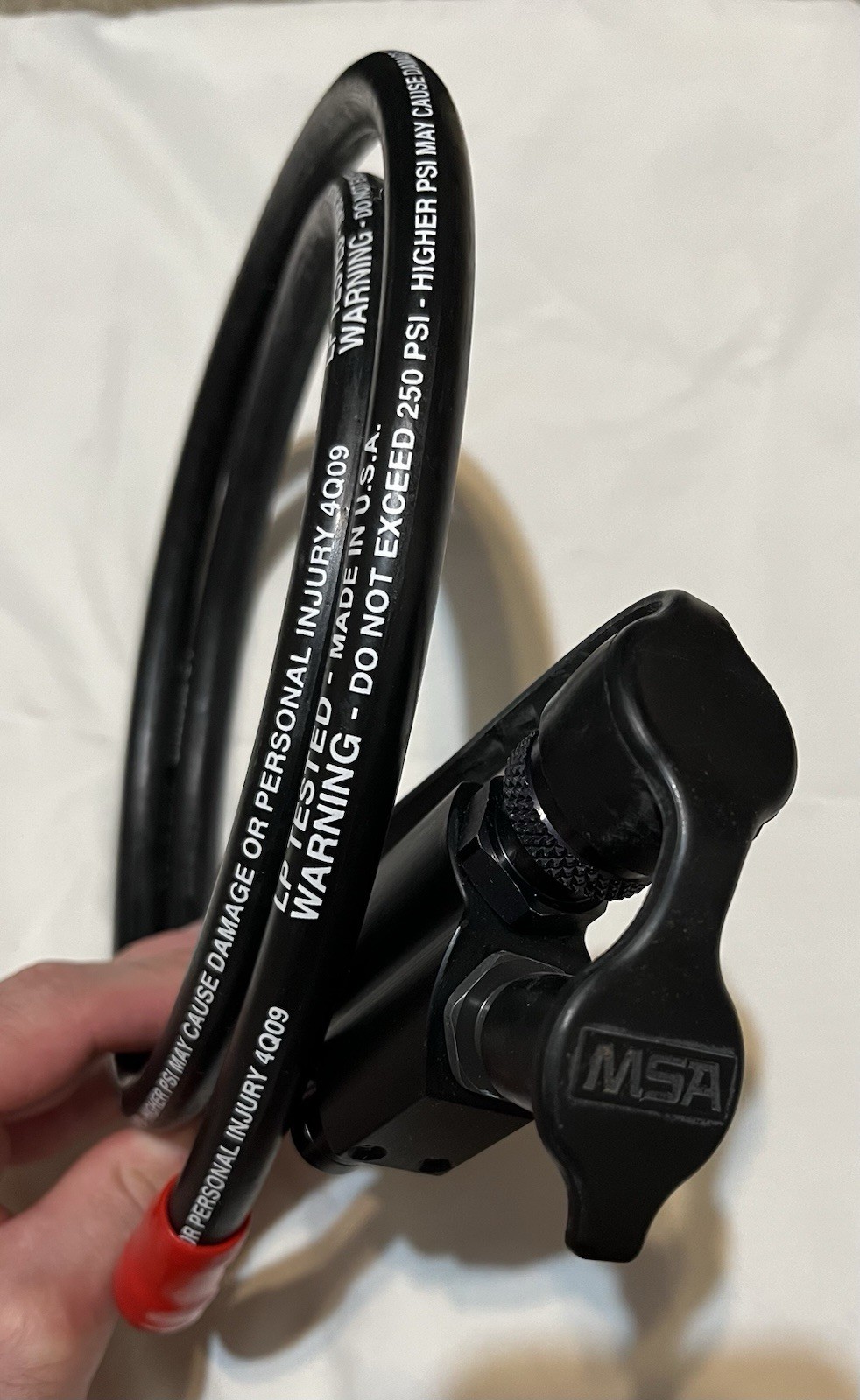 MSA Firehawk ExtendAire Pro SCBA Regulator Upgrade Kit for M7 Mask 10105883 NOS