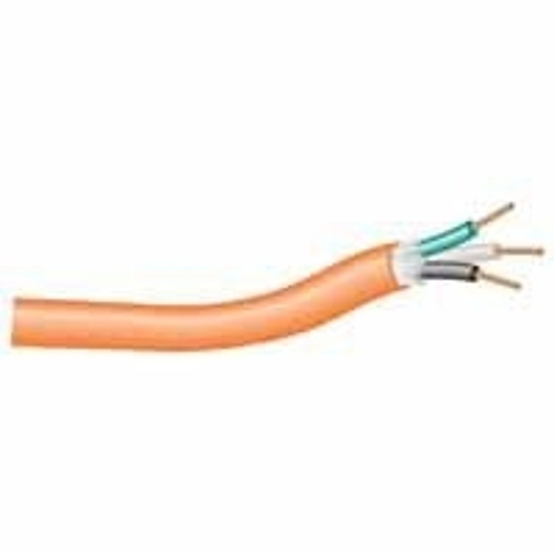 CCI 203076603 Electrical Cable, 14 AWG Wire, 3 -Conductor, Copper Conductor, TPE