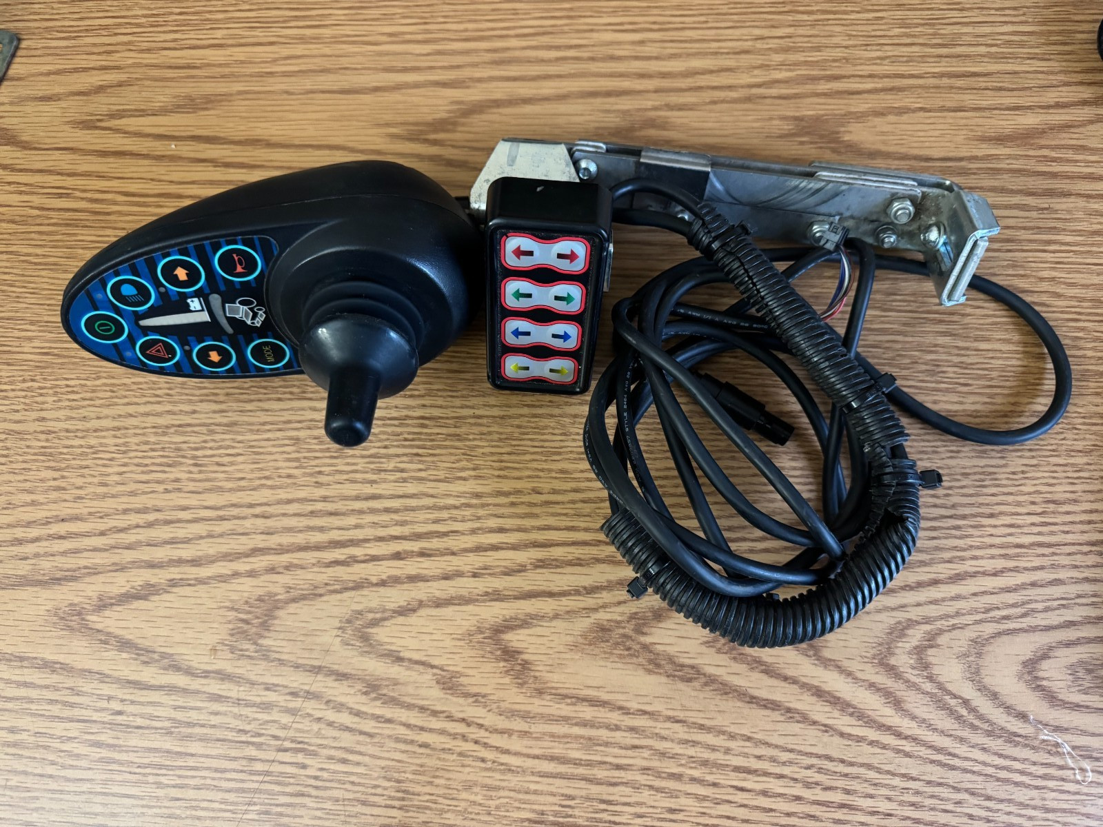 7 Key Remote Plus Joystick Controller Jazzy Quickie PERMOBIL