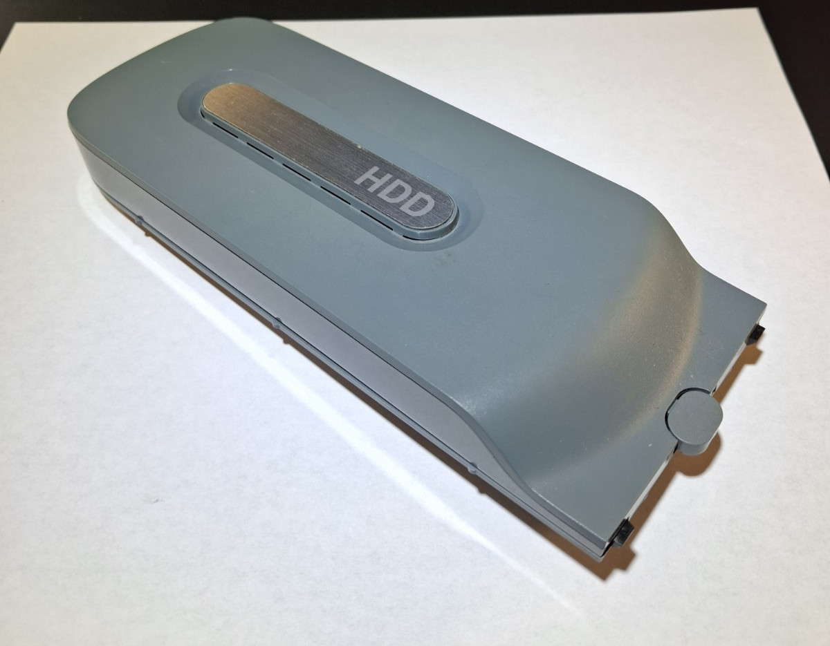 Genuine Microsoft Xbox 360 Hard Drive HDD Gray 20 GB