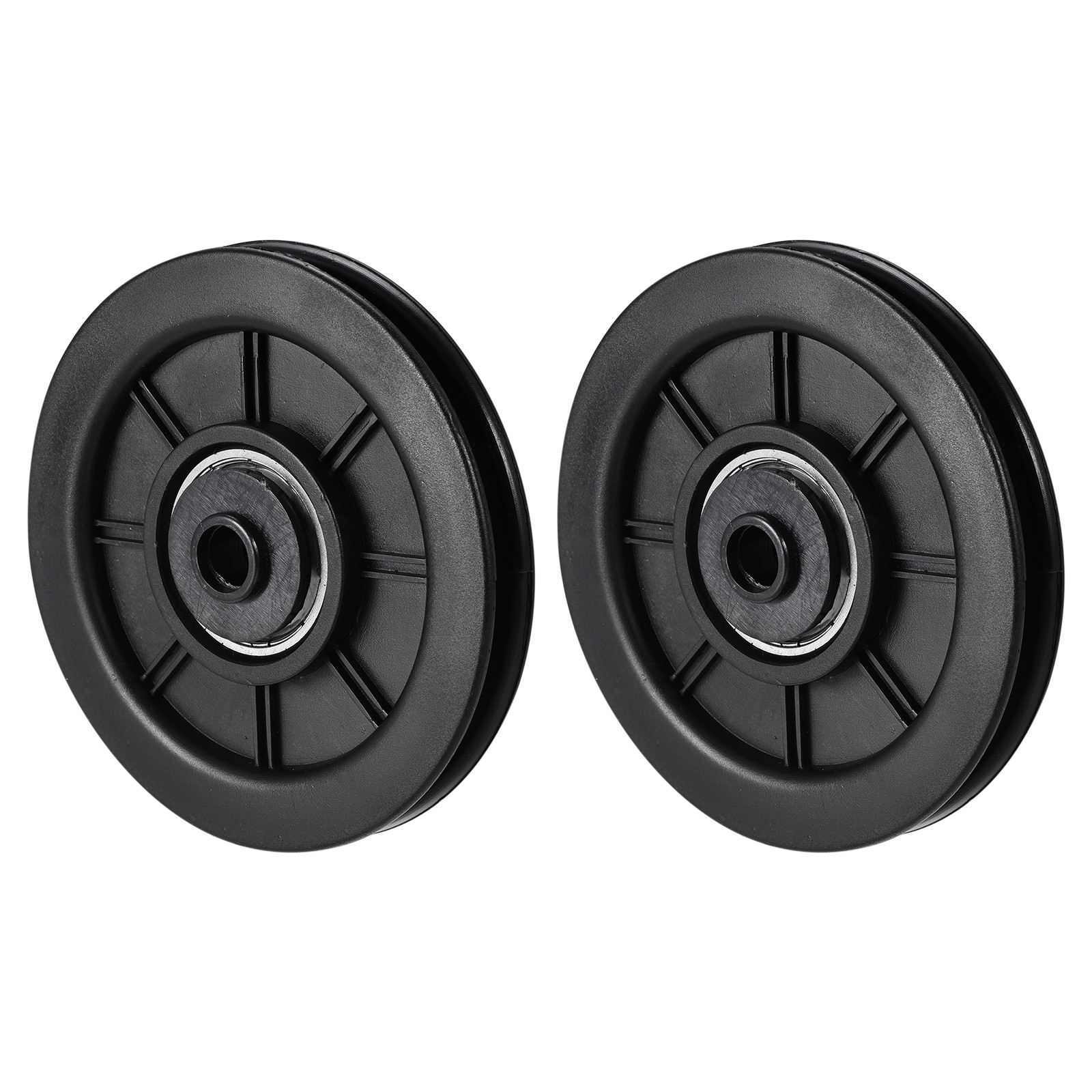 2pcs 100mm Bearing Pulley Wheel Cable Fitness Equipment Accessories New