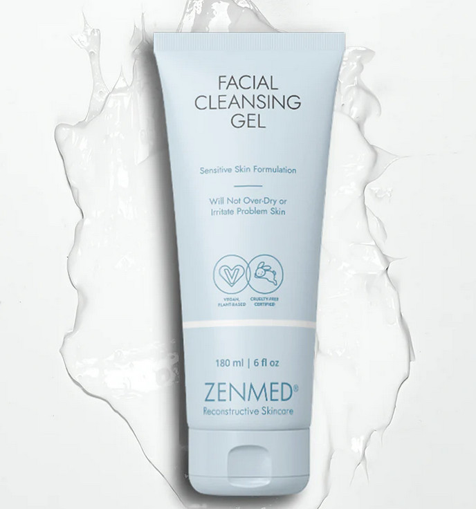 ZenMed Facial Cleansing Gel 6 ounce