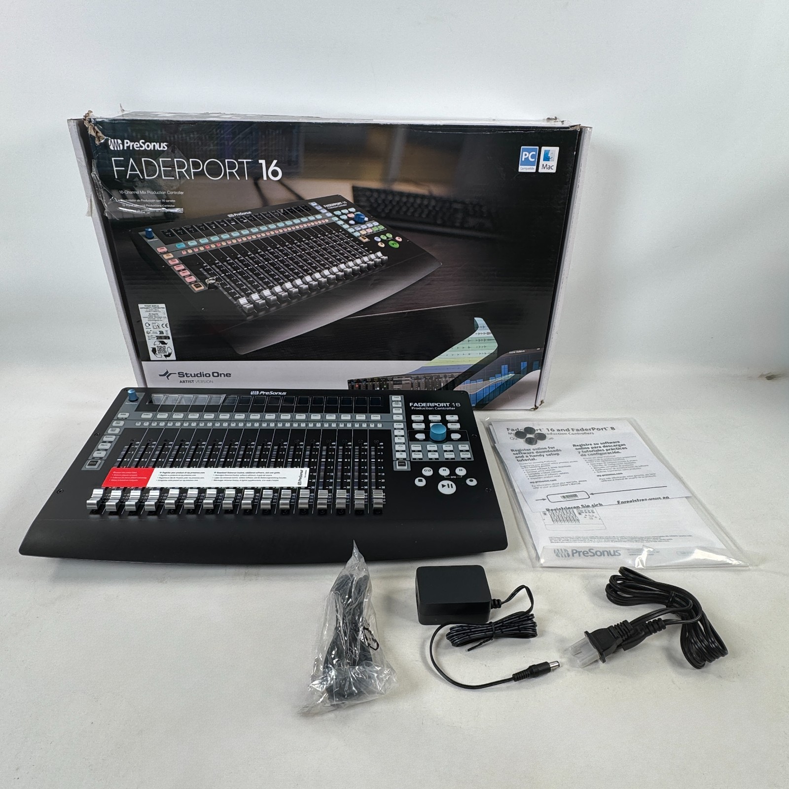 Presonus FADERPORT 16 16-Channel Production DAW Controller OPEN BOX