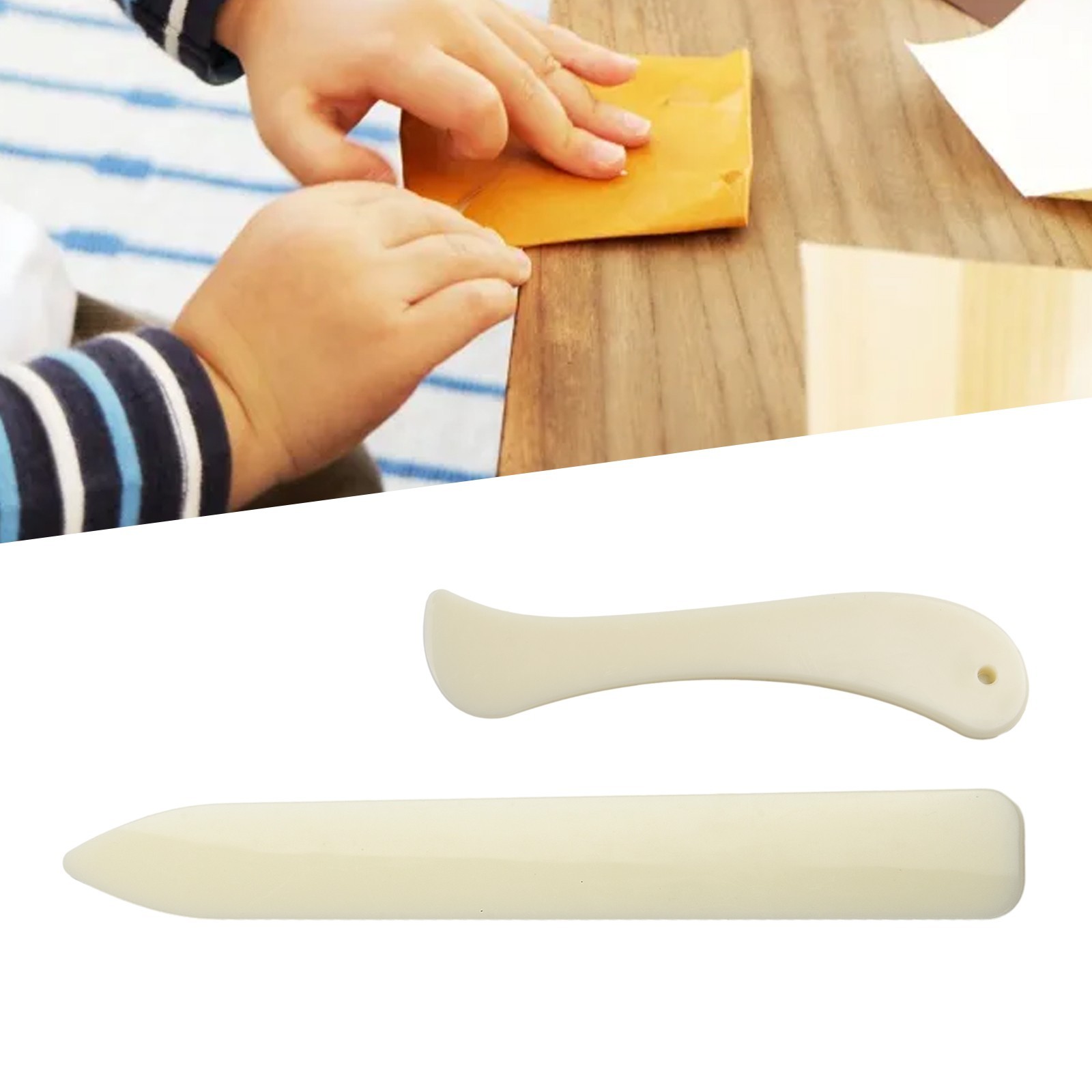 Bone Folder Craft Tools 2 Pcs Home Brand New Craft Tool Hand Tools