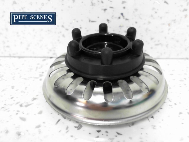 Kitchen Sink Basket Strainer Plug Top for Strainer Waste McALPINE BSKTOP 80mm