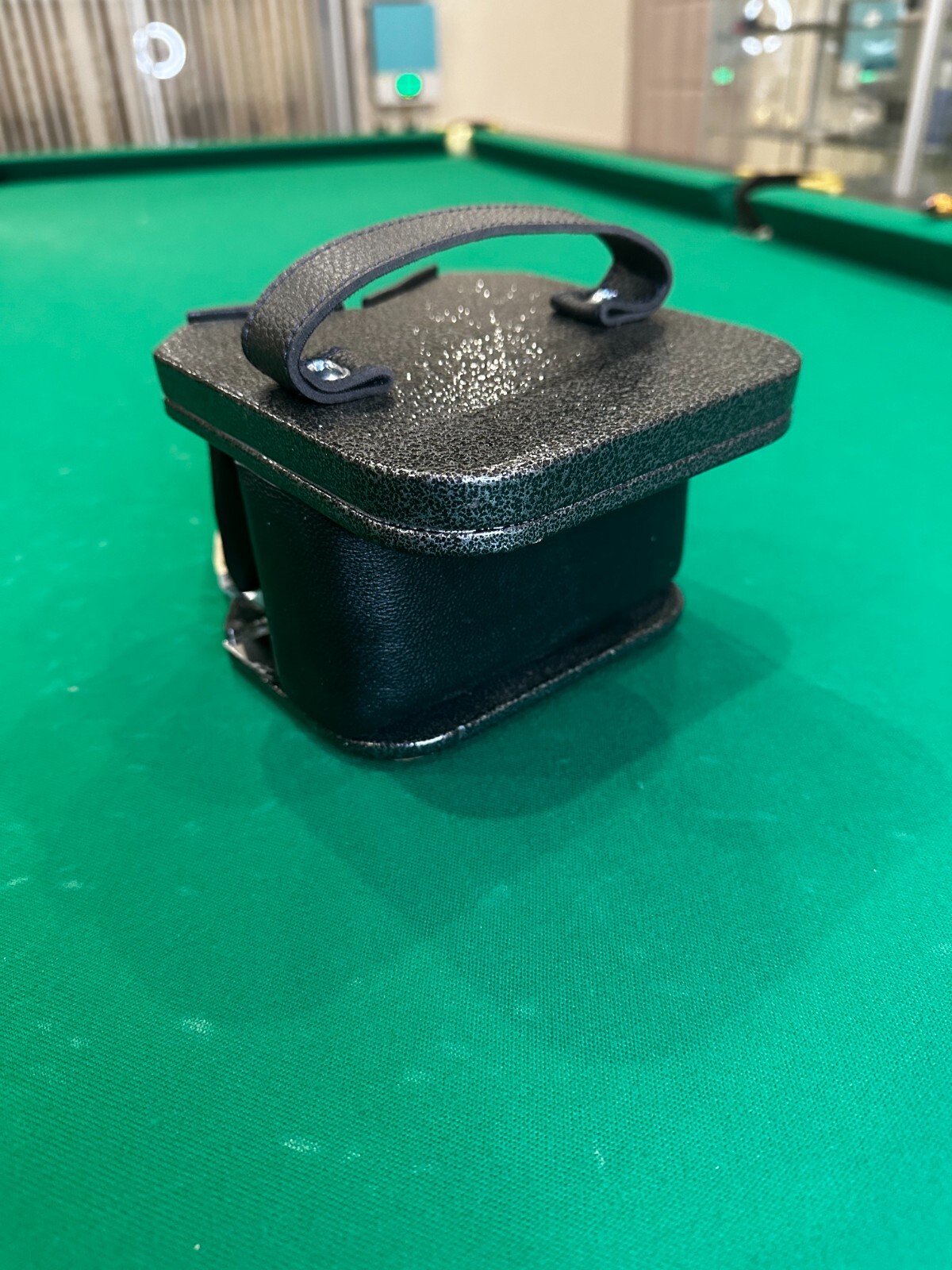 Billiard simulator SVOYAK black bag 1 pc.