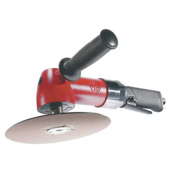 Chicago Pneumatic AirDiscSander,1/4in,NPT,RightAngle CP7269S Chicago Pneumatic