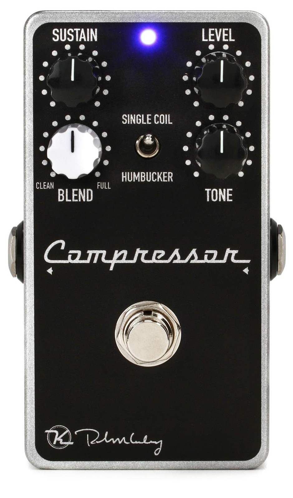 Keeley Compressor Plus Pedal, Black KCompPlus