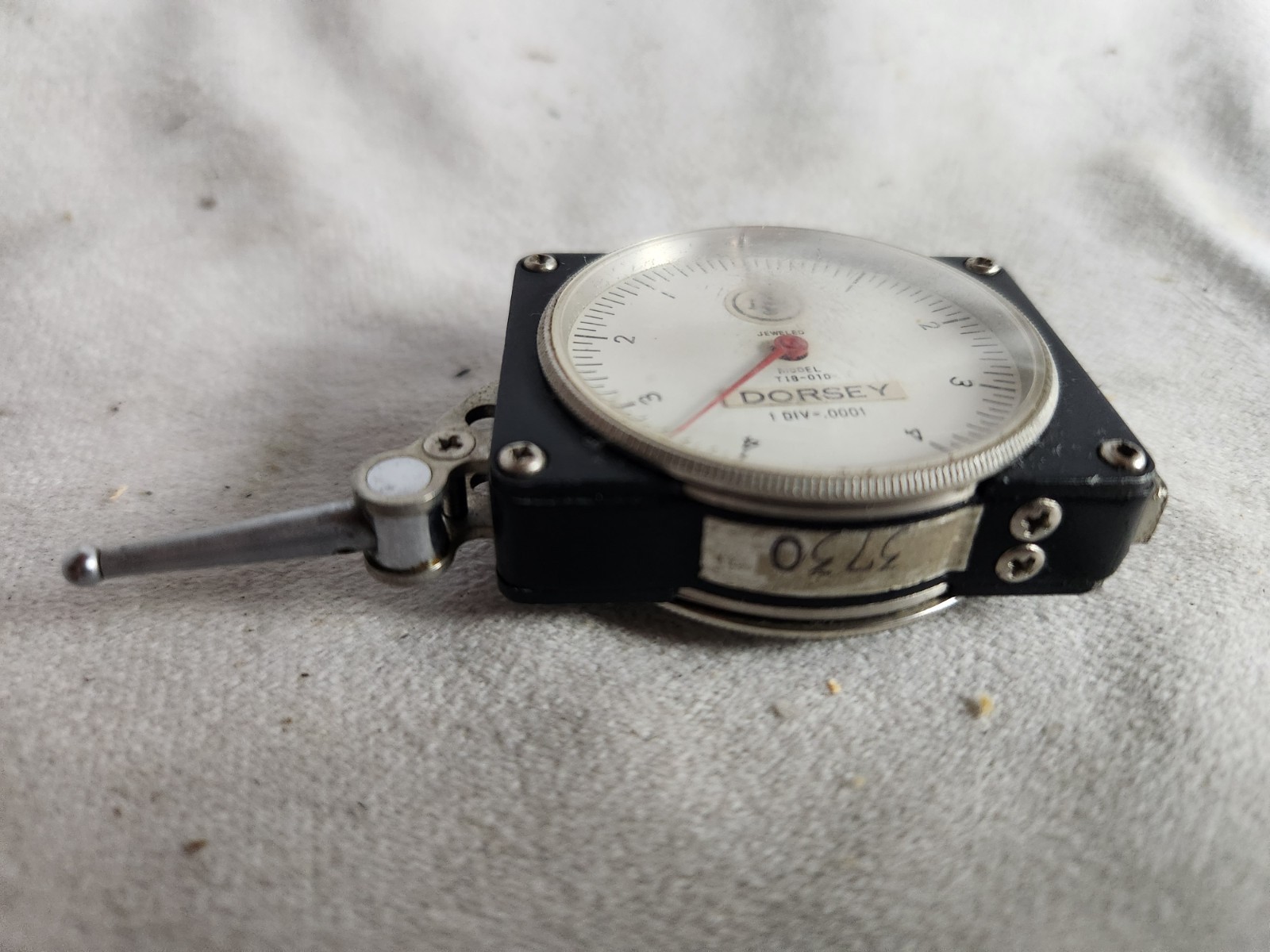 Dorsey Dial Test Indicator- T18-010 Lever Type .0001" Resolution Double Sided