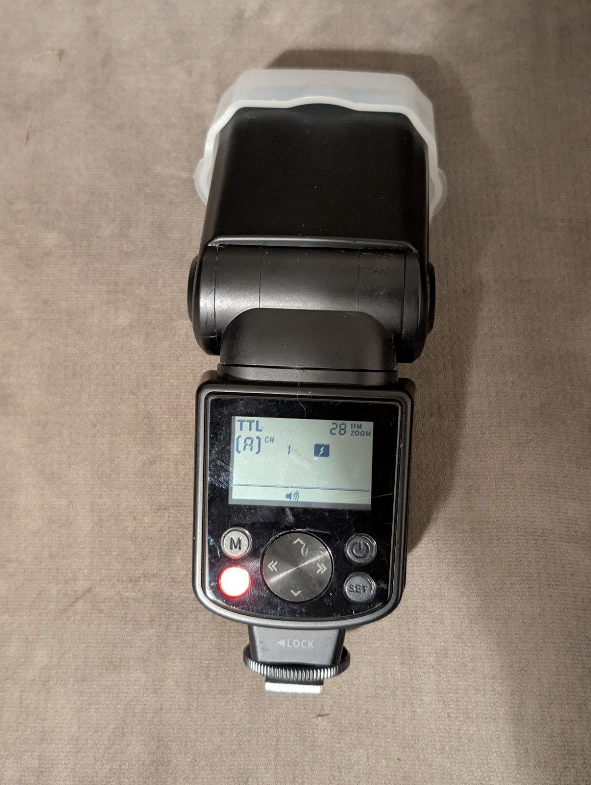 Neewer NW645II-N Speedlite Flash for Nikon Camera (w/ Diffuser)