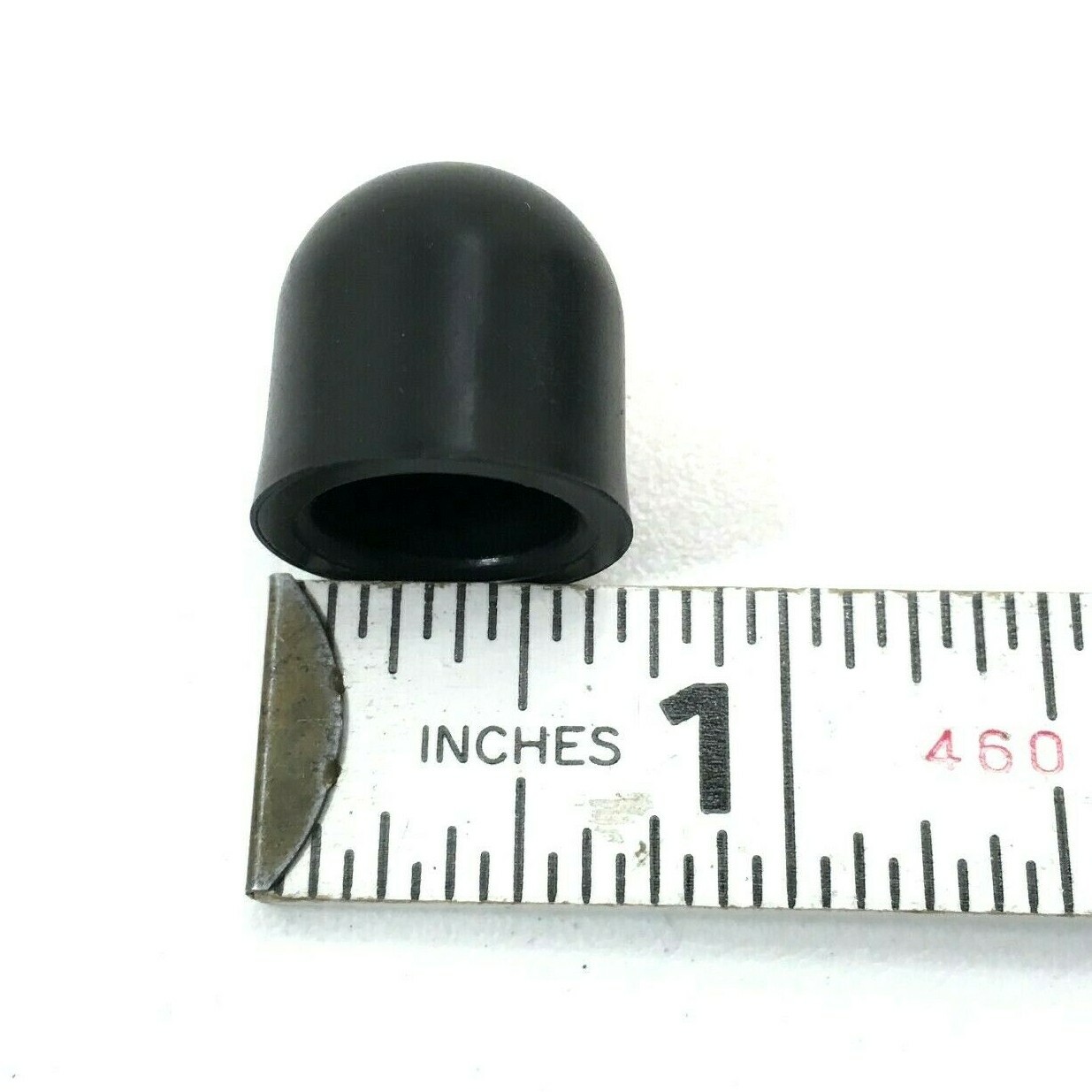 (1) Ab Circle Pro Replacement Black Rubber Nub Bolt Cover Protector Guard OEM