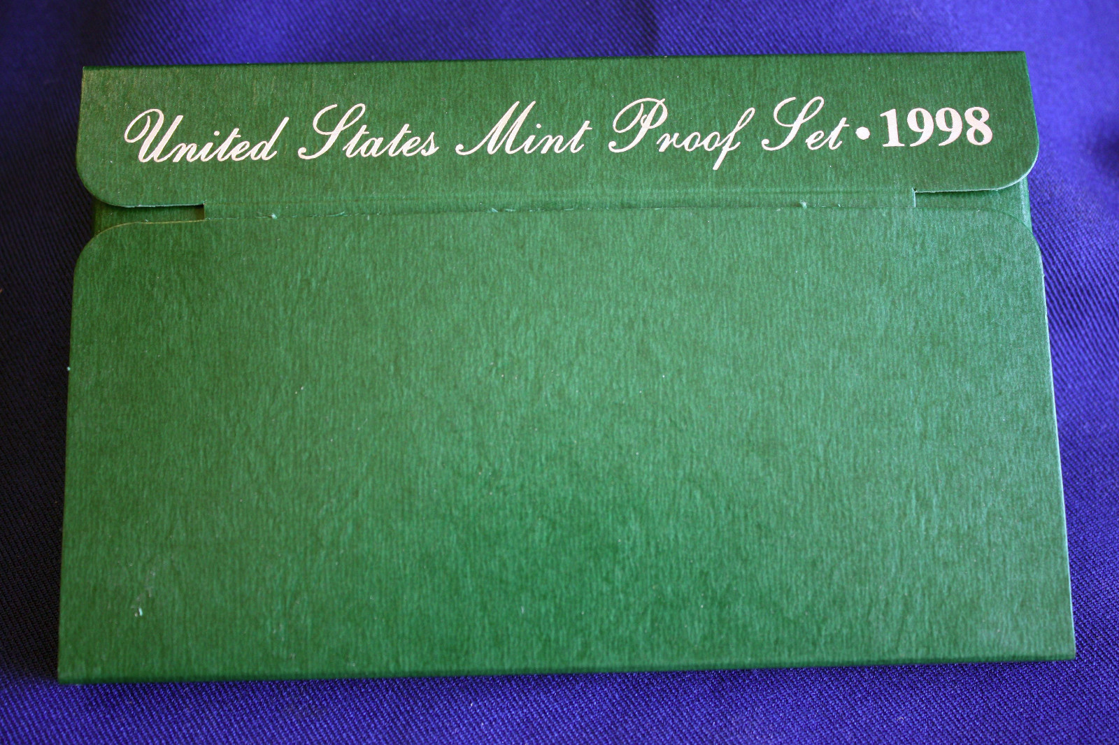 100-1998 Proof Set. Complete and Original