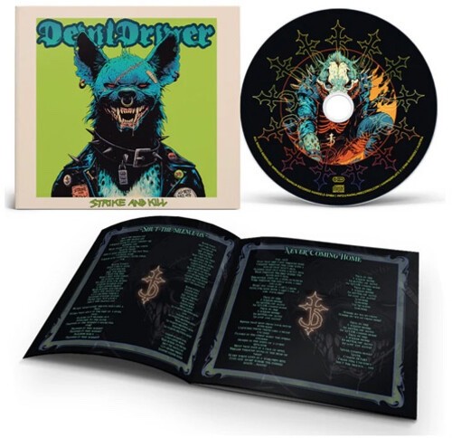 DEVILDRIVER - Strike And Kill - BRAND NEW FACTORY SEALED CD