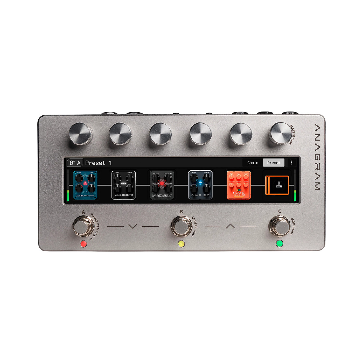 Darkglass Anagram Bass Multi-effects Pedal