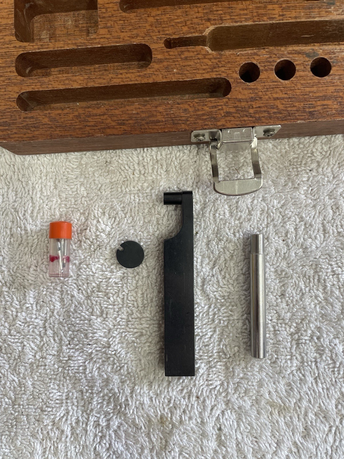 Machinist Tools Brown & Sharpe Test Indicator Set BOX ONLY