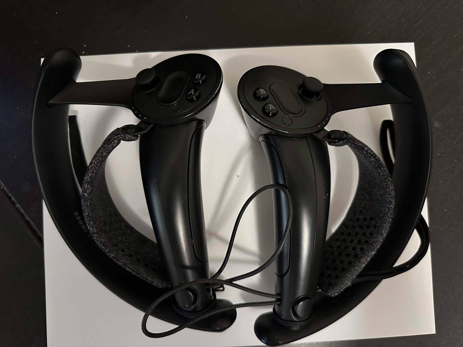 Valve Index VR Controllers open box (A button capacitive touch does not work)