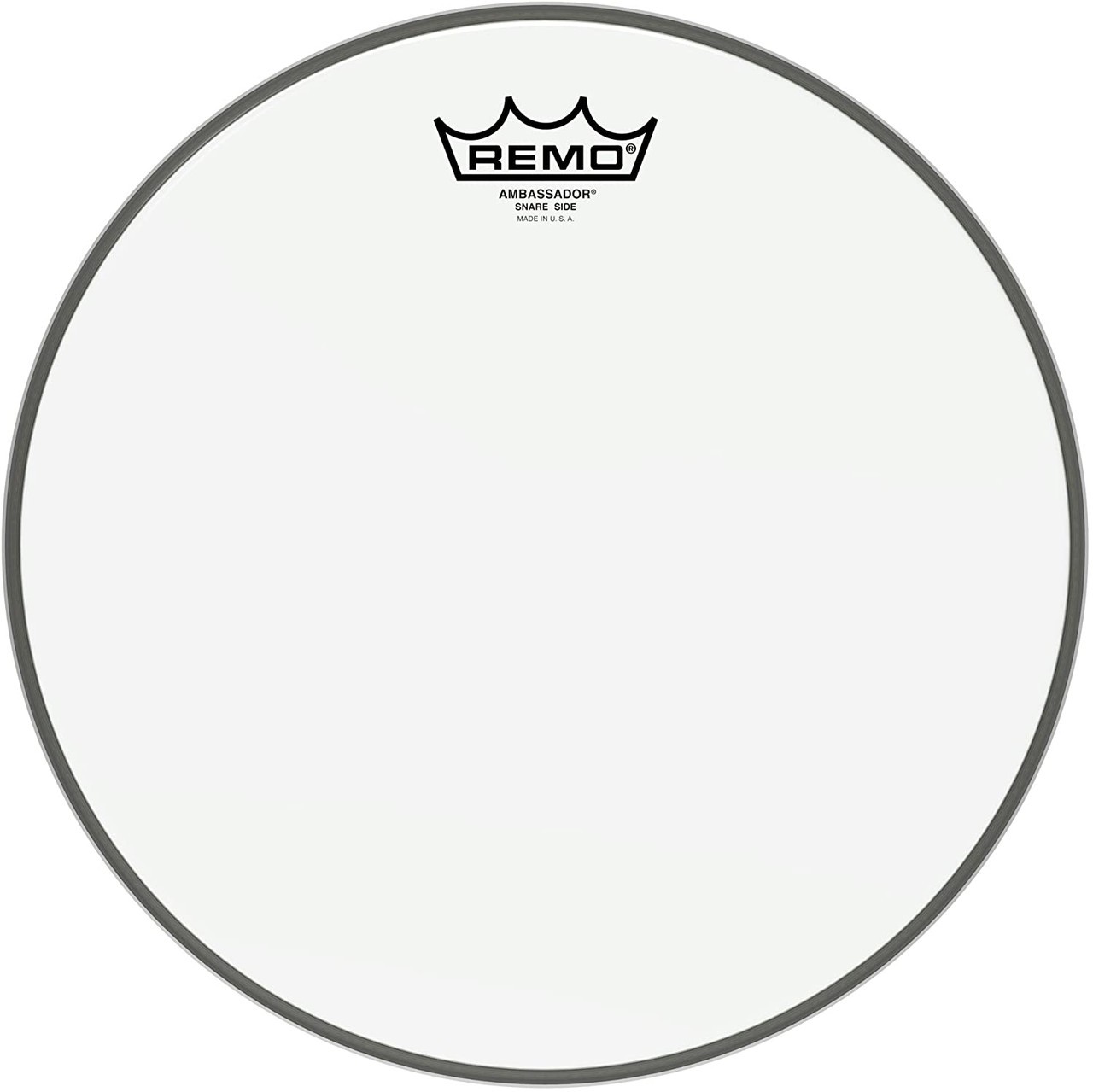 Remo Ambassador Batter Side Head 12"