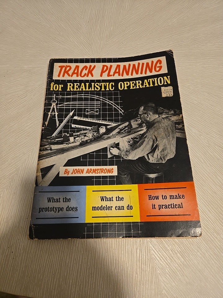 Track Planning For Realistic Operation By John Armstrong