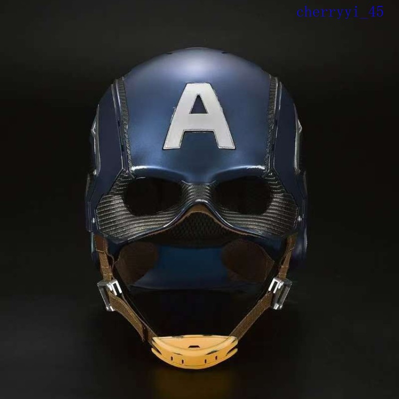 IN US Killerbody Avengers Captain America Helmet 1:1 Wearable Mask Cosplay Gift