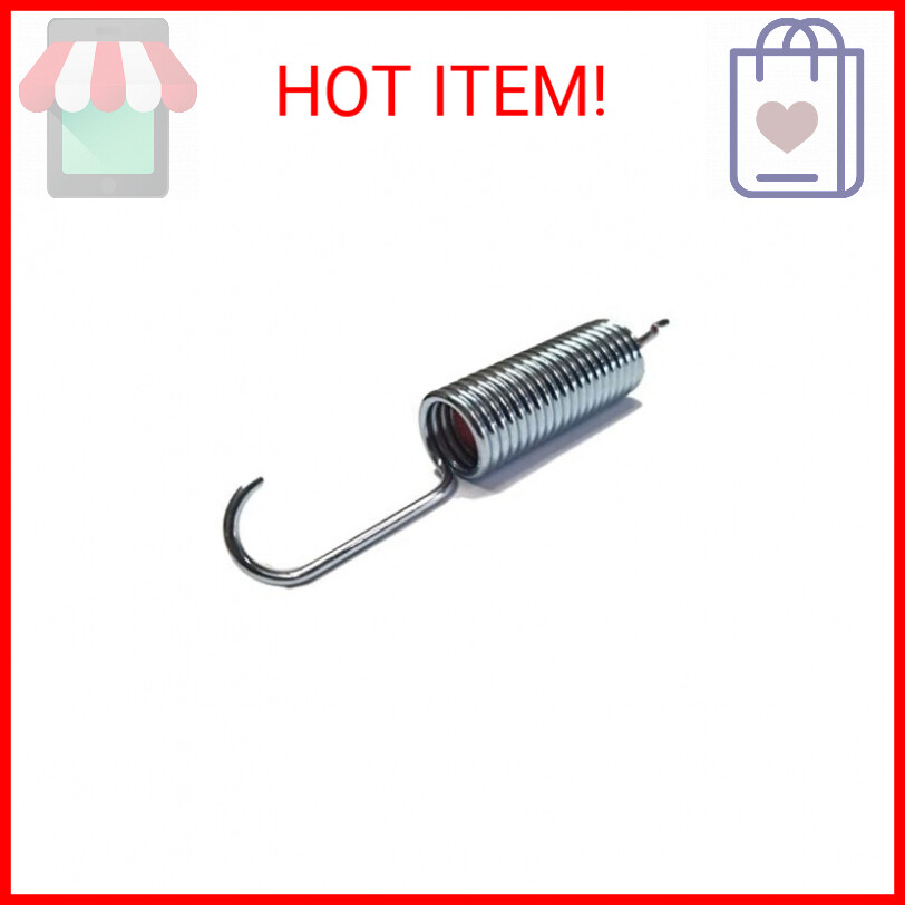 3-5/8 Overall Length Replacement Recliner Sofa Chair Mechanism Tension Spring -