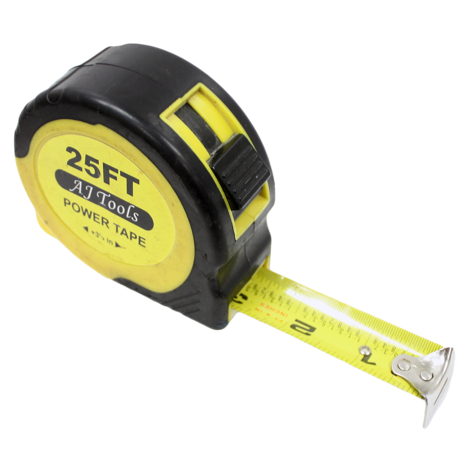 ATE Heavy Duty 25 ft x 1" English & Metric Tape Measure Measuring 7.5m mm Feet