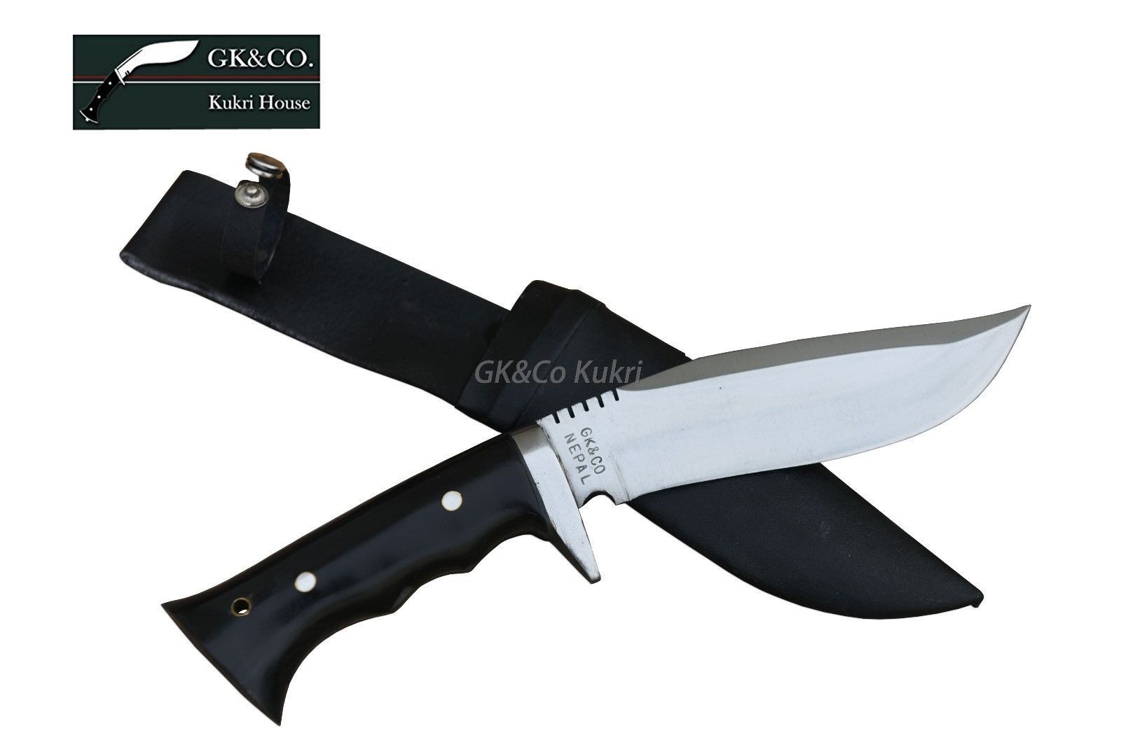 Gurkha Kukri knife -6" GK&CO. Bowie Knife,Kukris,Handmade blade, New one GK&Co