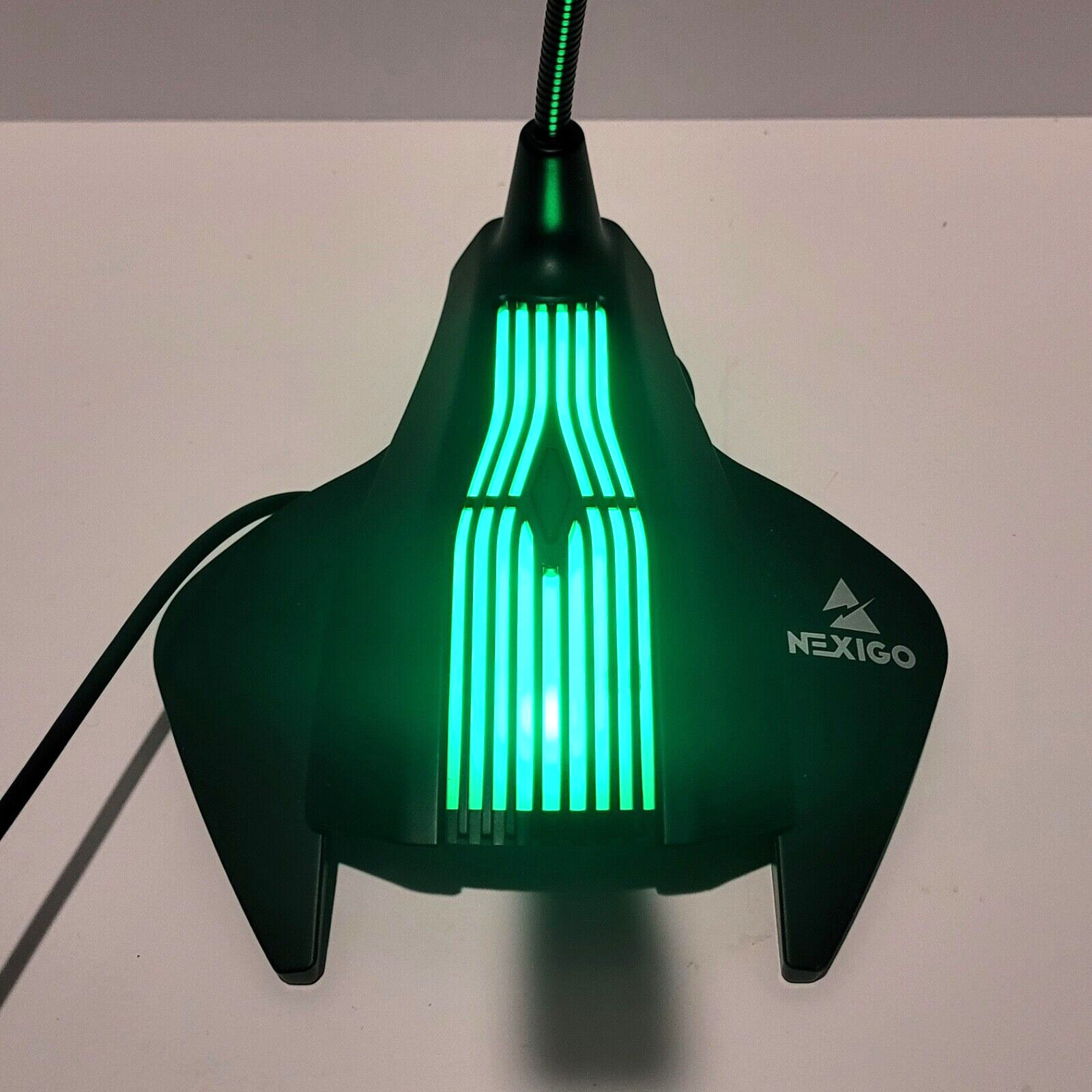 Nexigo PC Microphone M2 Computer Desktop Multi Color