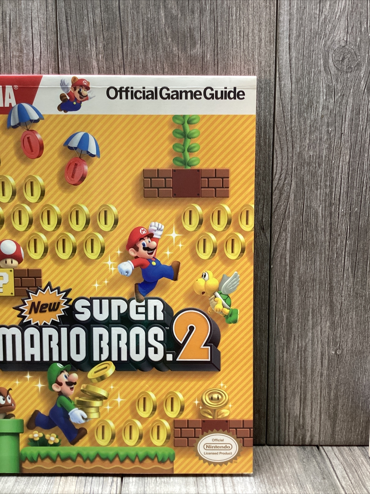 Prima Official Game Guide Super Mario Bros. 2 Paperback