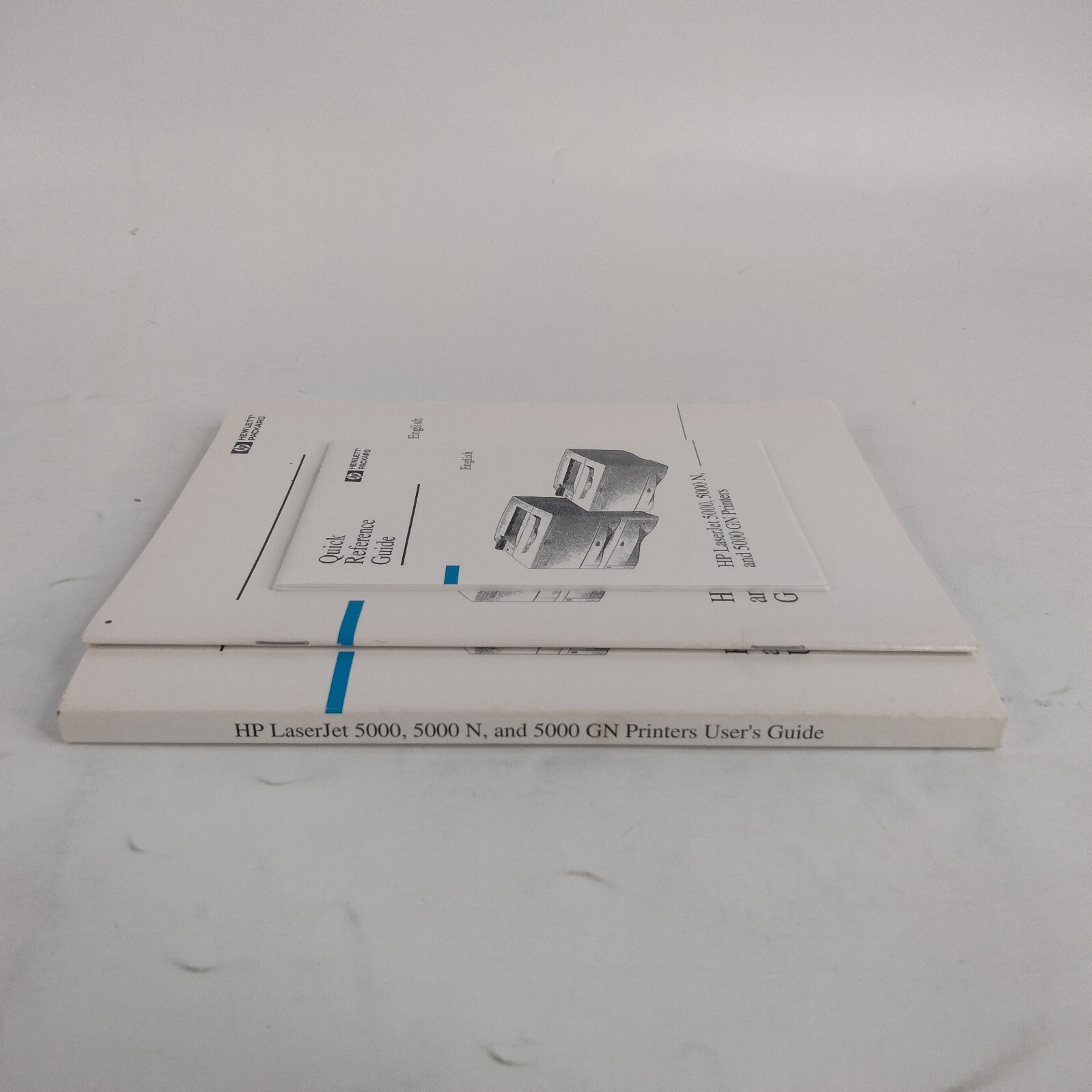 HP LaserJet 5000 User's Guide, Getting Started Guide, Quick Reference Guide