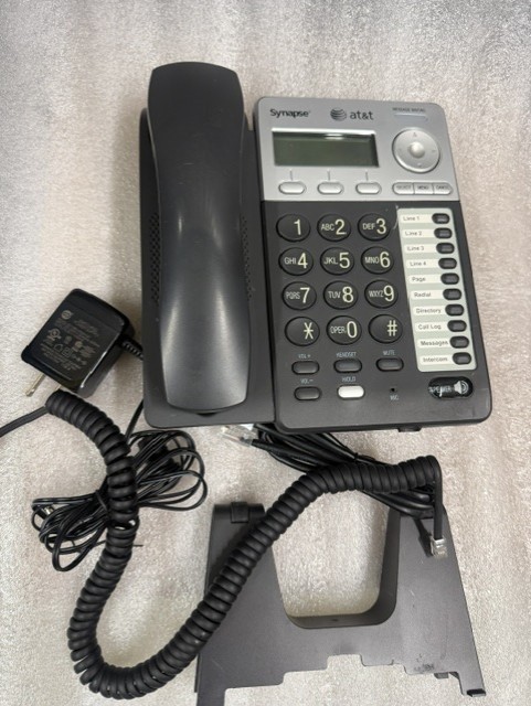 AT&T SYNAPSE  SB67025 CORDED OFFICE SPEAKER PHONE MULTI LINE  TELEPHONE