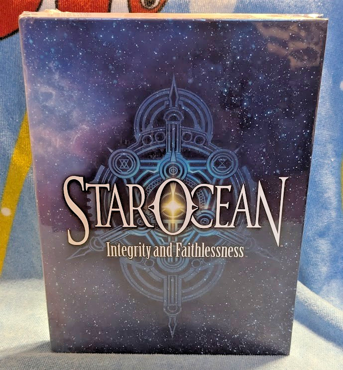 Star Ocean Integrity and Faithlessness Collector's Edition Prima Official Guide