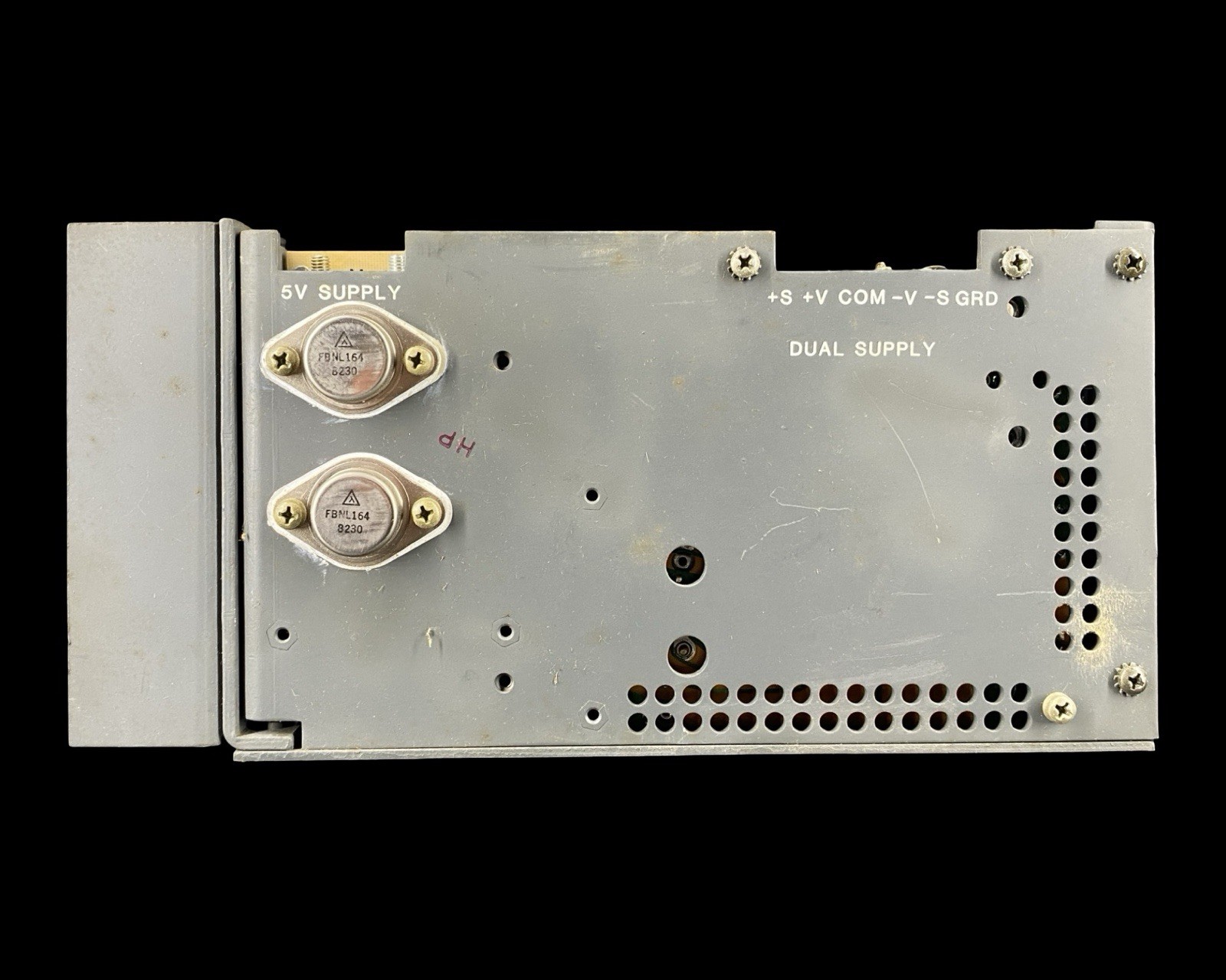 Lambda Electronics Model LYT-K 5122 Triple Outlet Regulated Power Supply