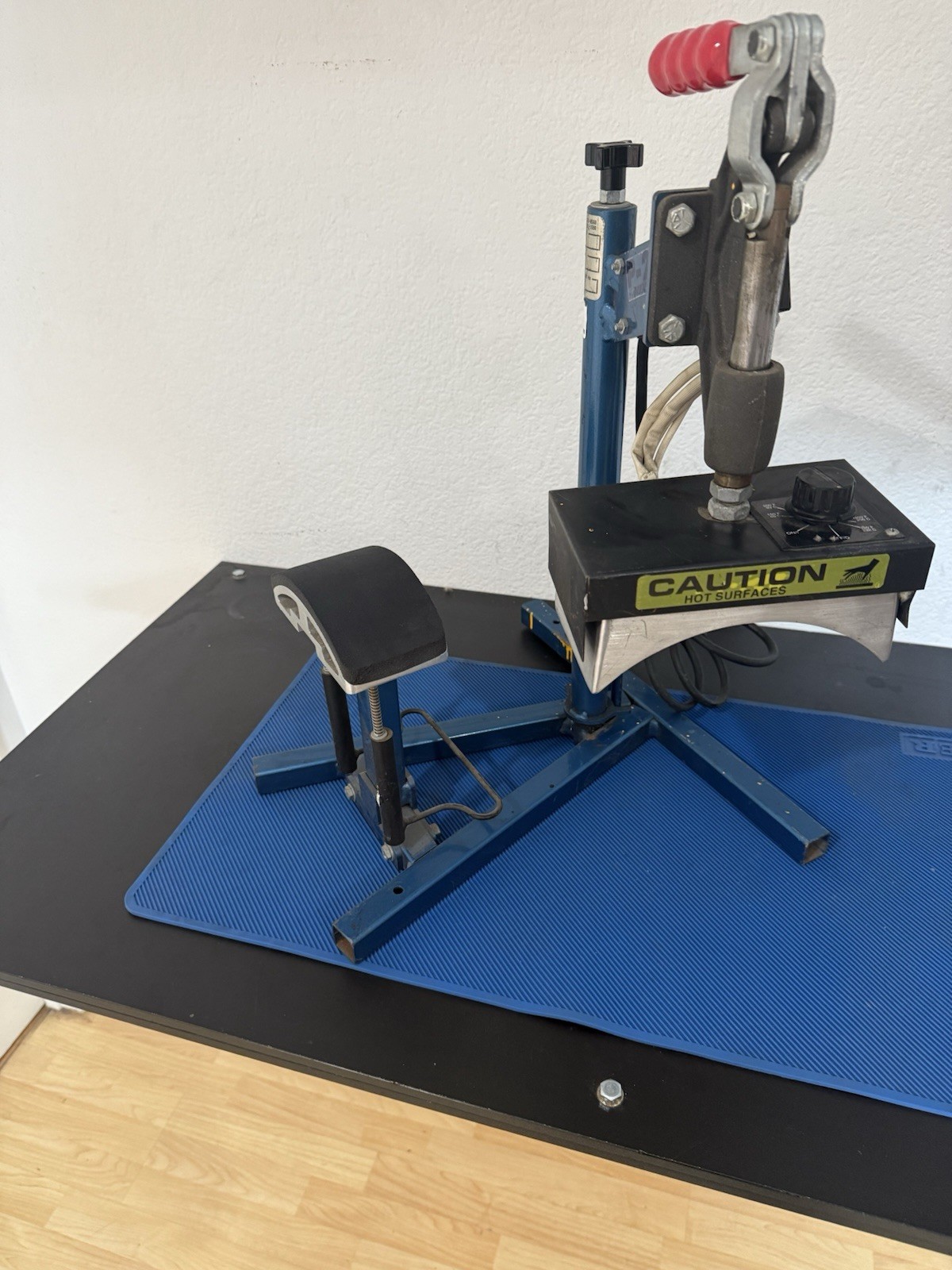 HIX CAP HEAT PRESS