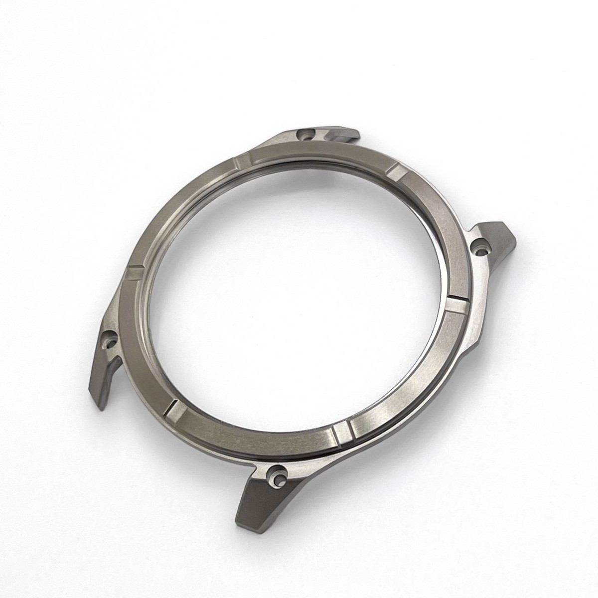 Bezel ring without glass for Garmin Fenix 8 (51 mm) part repair case titanium