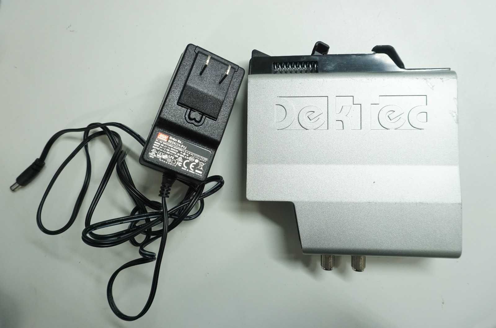 DekTec DTE-3114 Quad QAM Modulator w/ IP Input & Power Cable