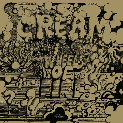 Cream - Wheels of Fire [New Vinyl LP] Special Ed