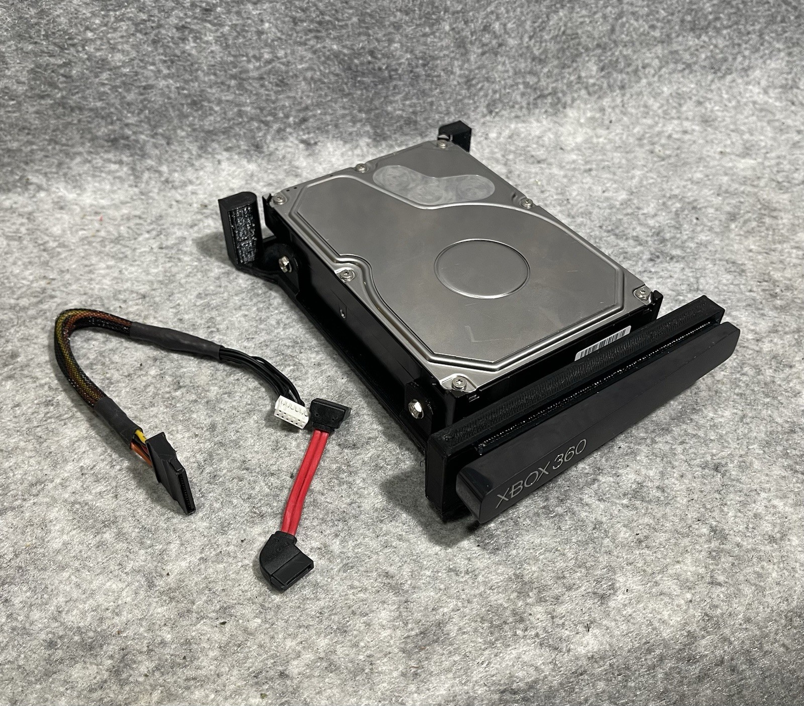 Xbox 360 Slim 2.5 To 3.5 HDD Conversion Kit DVD Drive Delete - Wiring Harness