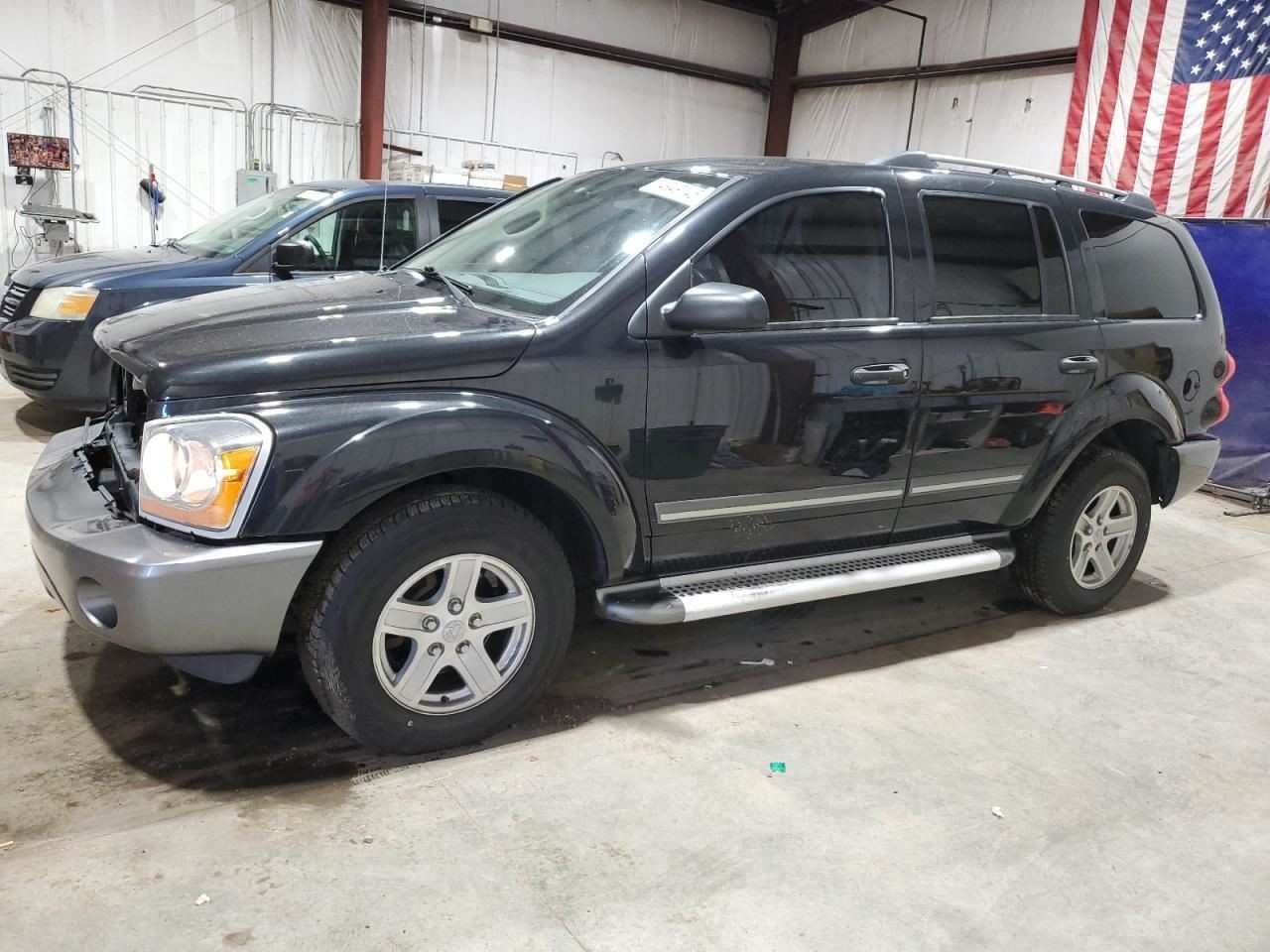Driver Left Front Spindle/Knuckle Fits 04-09 DURANGO 1516512