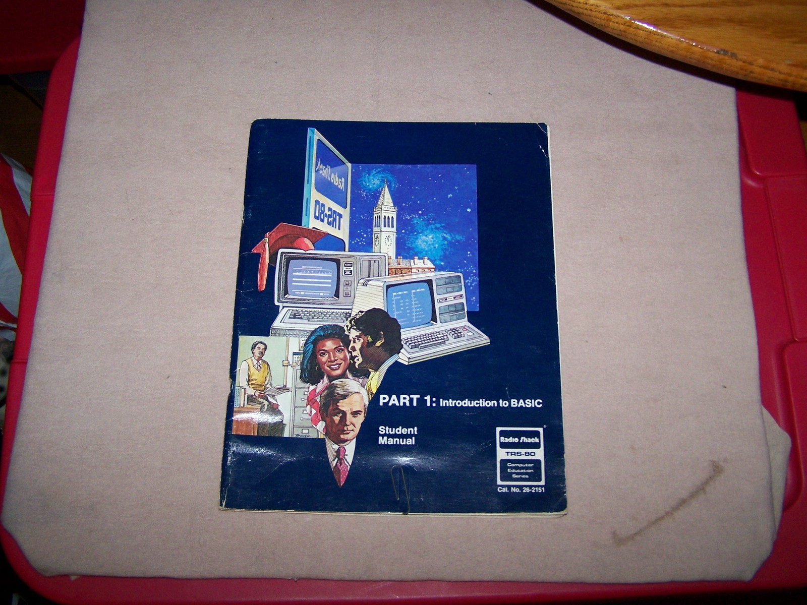 Radio Shack TRS-80 Manual Part 1: Introduction to Basic, Student Manual