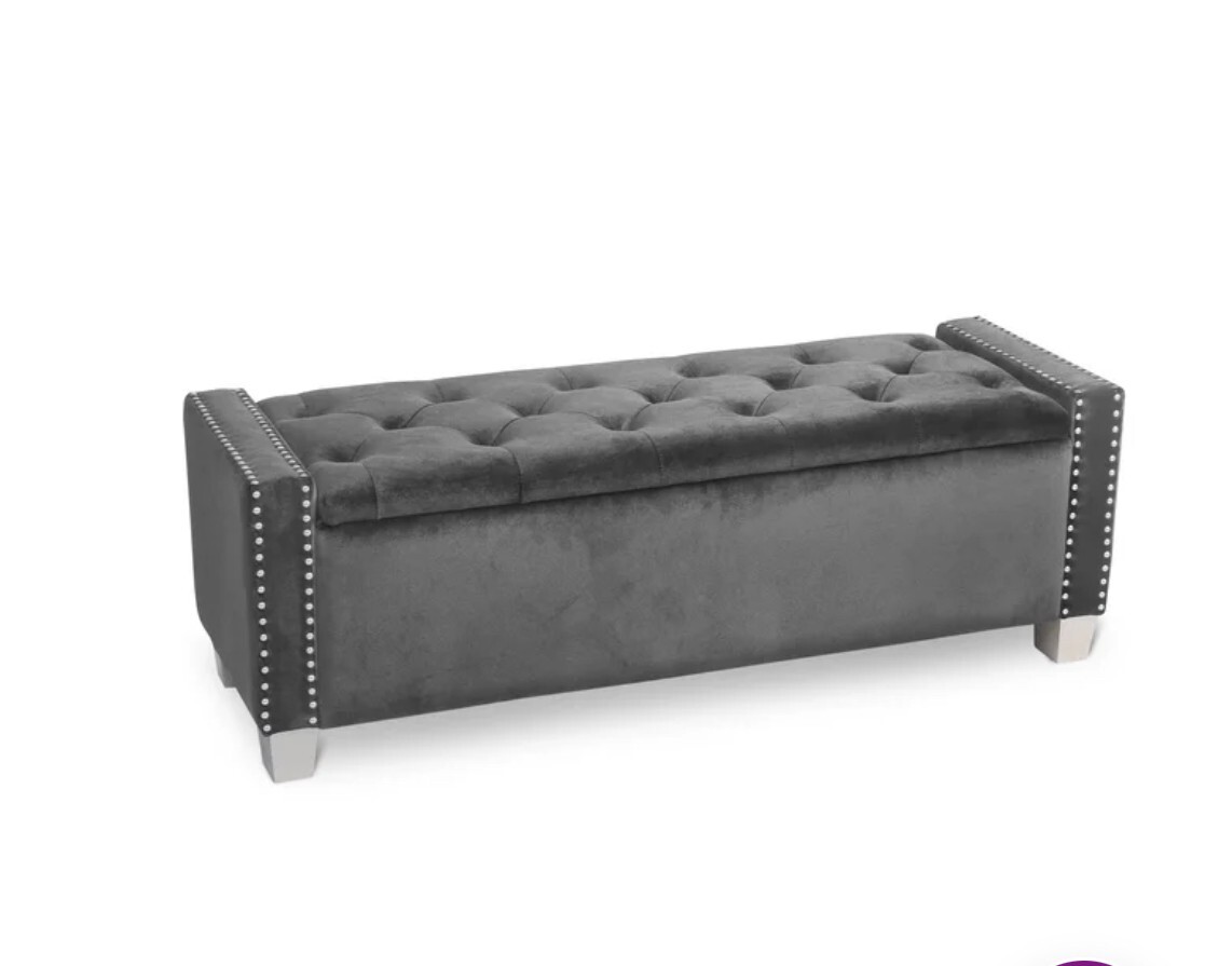 Open-Box/ New ! Storage Bench
