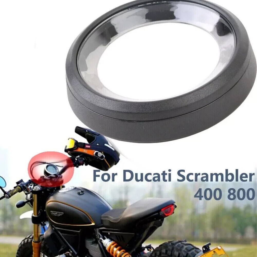 For Ducati Scrambler 400 800 Motorcycle Instrument Shell Speedometer Cover