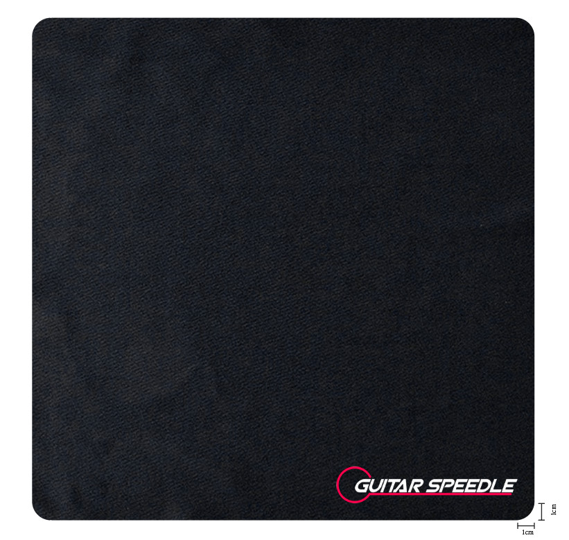 12'' X 12" Black Polish Cloth for Guitar Bass or even Gold or Platinum Jewelry