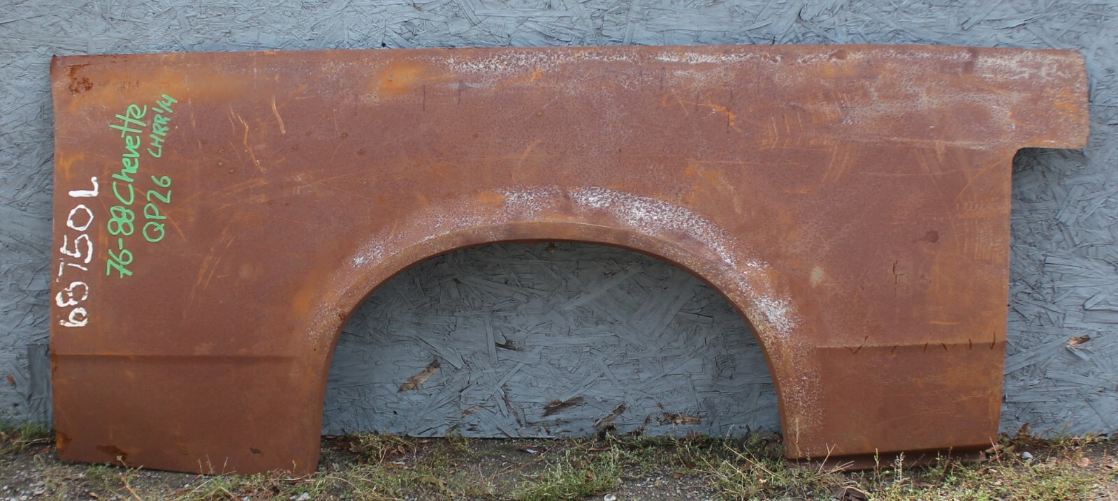1976-88 Chevrolet Chevette 2dr. Left Rear Quarter Panel