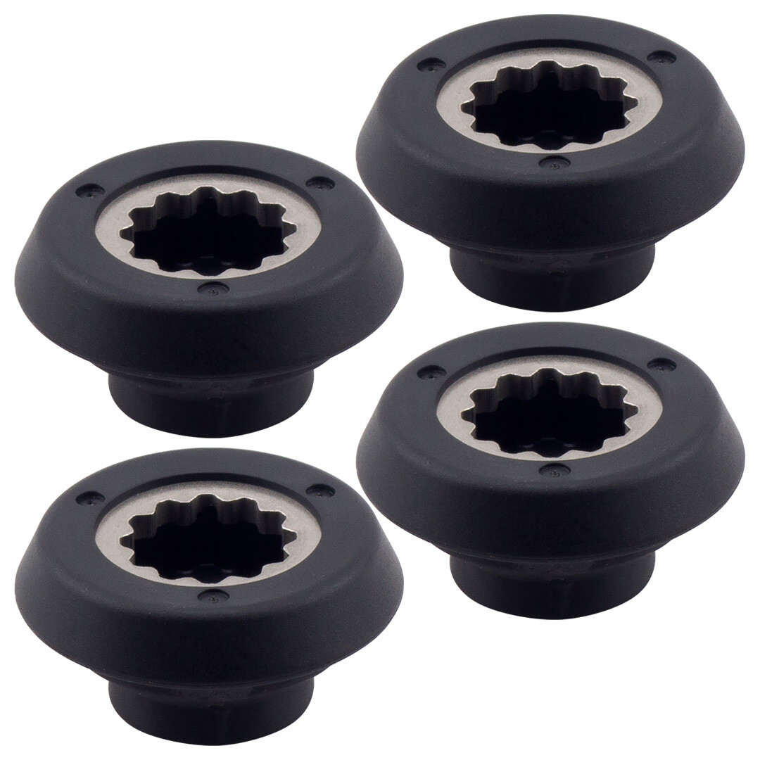 4 Pack Drive Socket Gear Replacement for NutriBullet RX N17-1001 1700W Blenders
