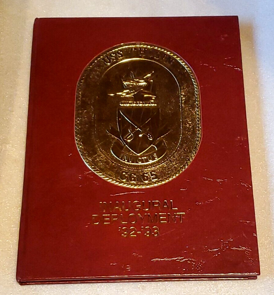 USS Chosin GG65, Inaugural Deployment '92-'93, yearbook 1993