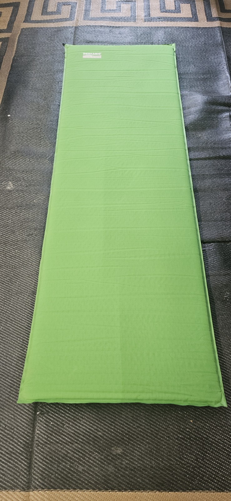 Therm-a-Rest Trail Lite Large Sleeping Pad 6'L x25"W Tested No Leak.