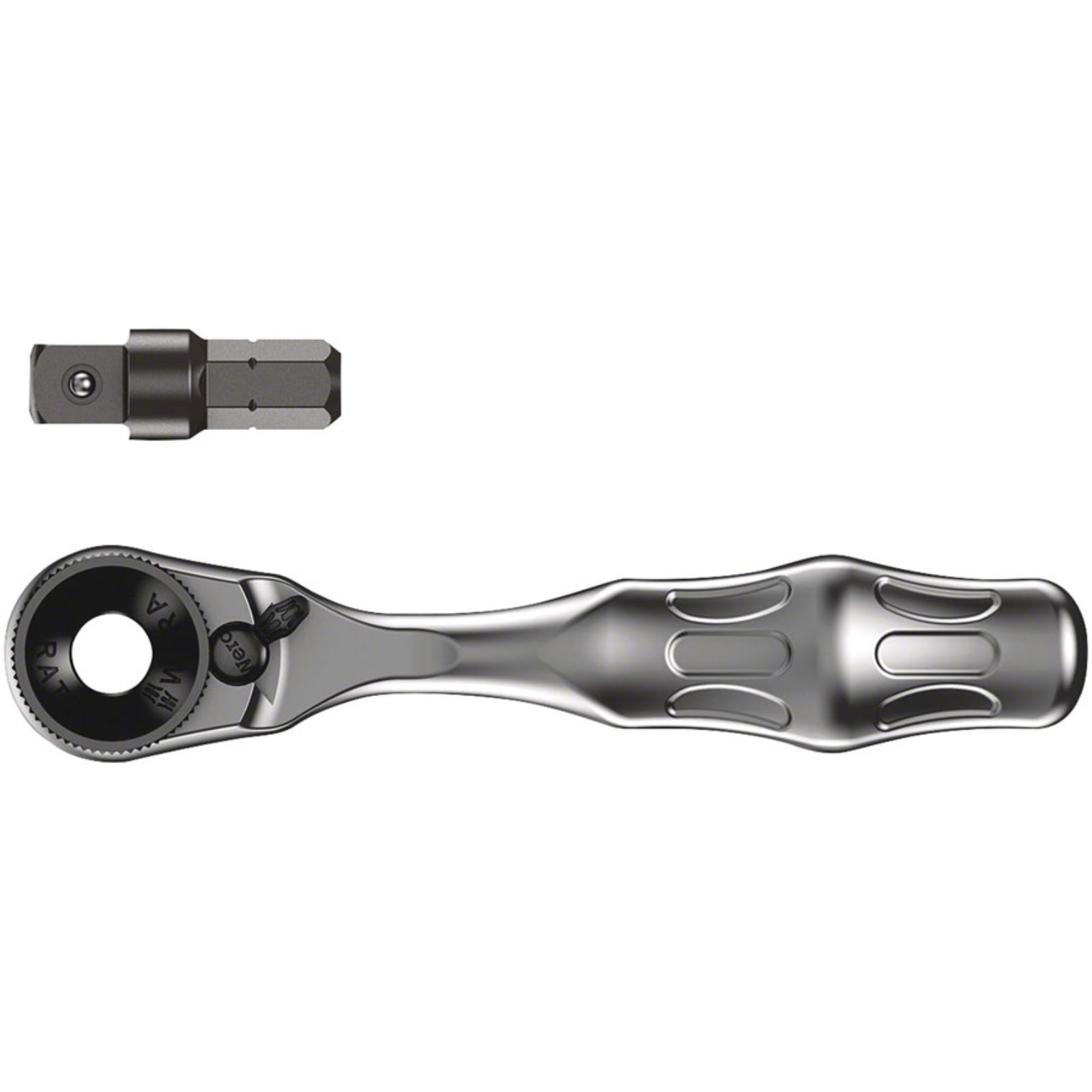 Wera 8001 A Zyklop Mini 1 Ratchet 1/4" 05073230001