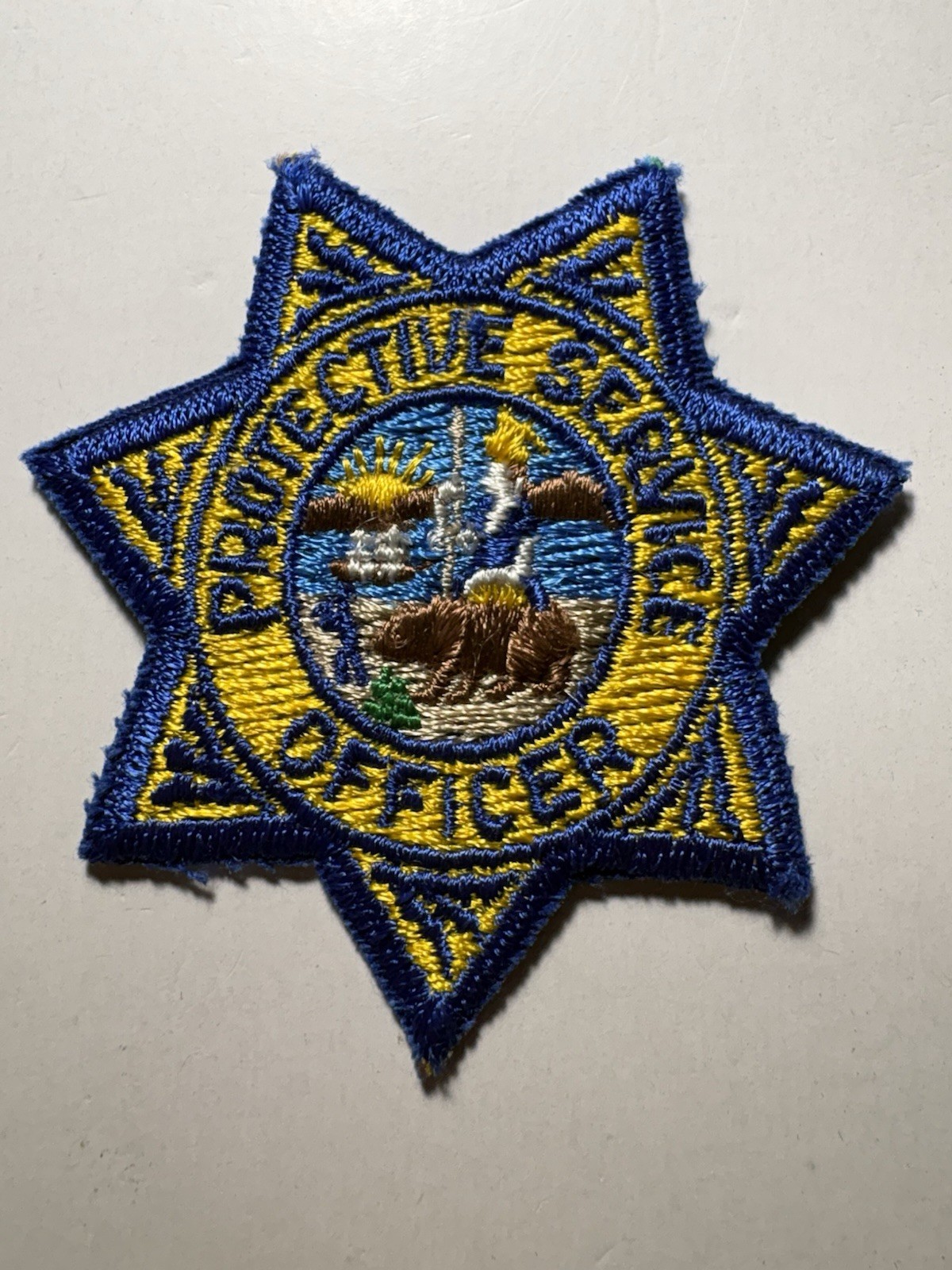 University of California Protective Service Officer Patch