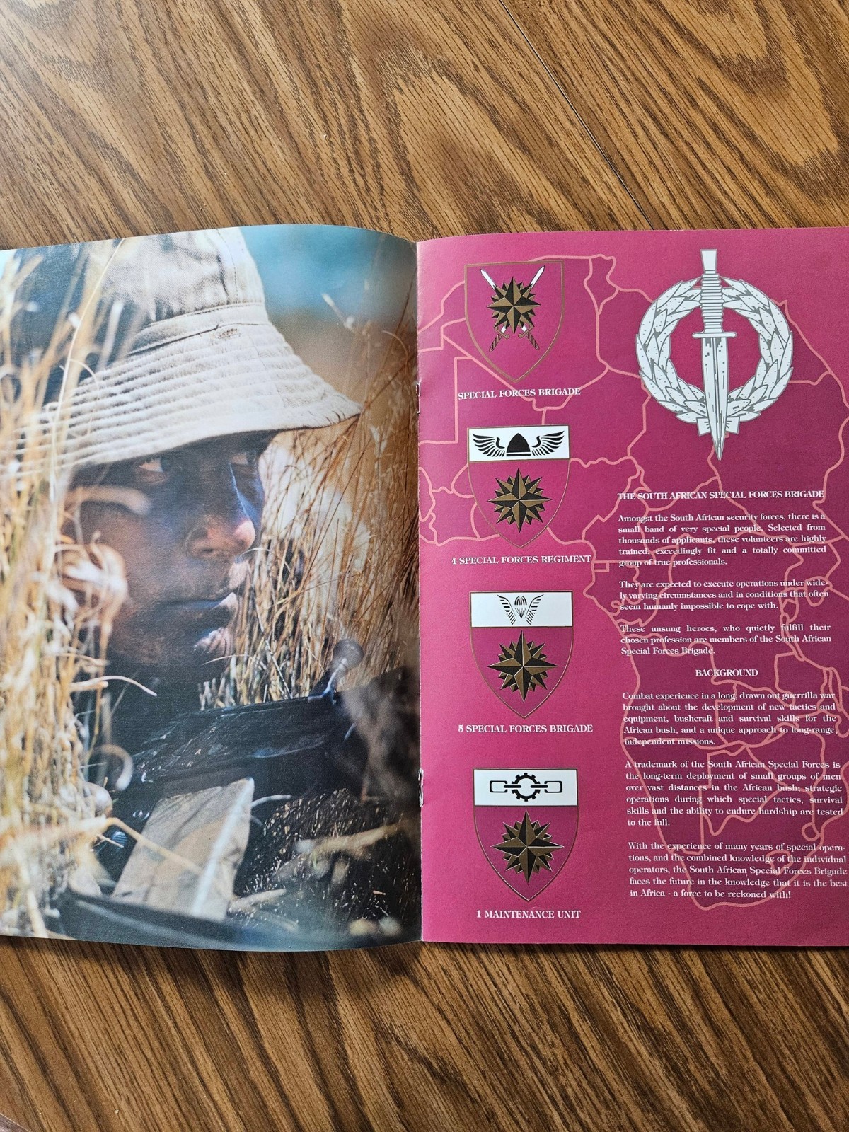 South African Special Forces book